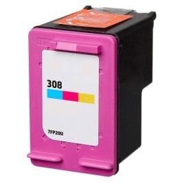Tinteiro Reciclado HP 308 Cor