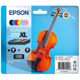 Tinteiros EPSON 250XL Pack – C13T16P84010