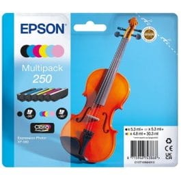 Tinteiros EPSON 250 Pack – C13T16N84010