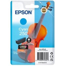 Tinteiro EPSON 250 Cyan – C13T16N24010