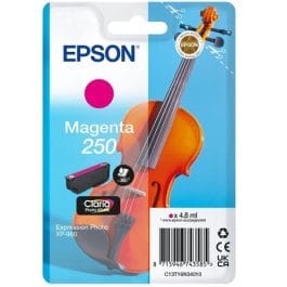 Tinteiro EPSON 250 Magenta – C13T16N34010