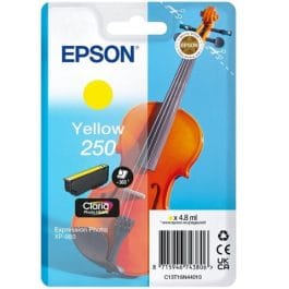 Tinteiro EPSON 250 Amarelo – C13T16N44010