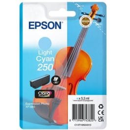 Tinteiro EPSON 250 Light Cyan – C13T16N54010