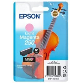Tinteiro EPSON 250 Light Magenta – C13T16N64010
