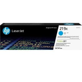 Toner HP 219X – W2191X – Cyan
