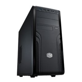 Caixa CoolerMaster CM Force 500  ATX Preta – S/Fonte