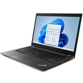 Portatil Lenovo ThinkPad T480s i7 8650/16GB/SSD 256GB 14” – Recondicionado