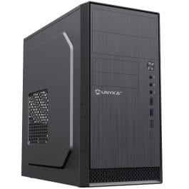 Caixa UNYKAch AERO C12 Micro ATX – Preto
