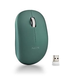 Rato NGS Wireless silent mouse 2.4ghz Verde
