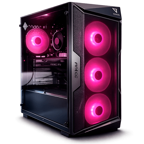 Computador Gaming VIZZIO SILVER G i5-12400F/ 16GB/ 500GB/ RTX3050