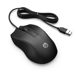 Rato HP 105 Sensor Optico 1600 DPI