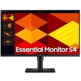 Monitor Samsung Essencial 27” S4 S40GD – LS27D400GAUXEN