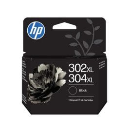 Tinteiro HP 302XL / 304XL Preto – B7RT9AE/F6U68AE/N9K08AE