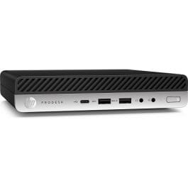 Computador HP Prodesk 600 G4 Mini  i3 8100T/8GB/256SSD – Recondicionado