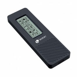 Caixa disco Leotec M.2 NVME c/LCD – LEM2EXT01