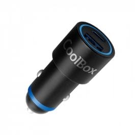 Carregador Isqueiro Carro 48W 2xUSB (A+C) Carga Rápida
