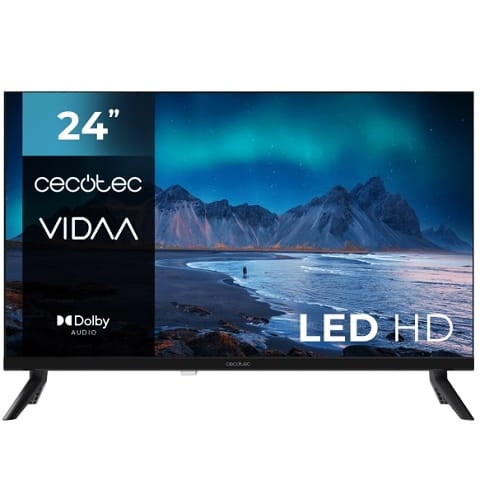 Smart TV Cecotec A5 series 24'' HD LED - ALH50024