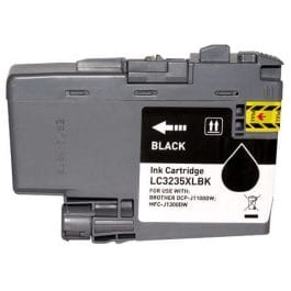 Tinteiro Compativel p/ Brother LC3235XL/LC3233 Preto