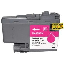 Tinteiro Compativel p/ Brother LC3235XL/LC3233 Magenta