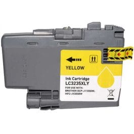 Tinteiro Compativel p/ Brother LC3235XL/LC3233 Amarelo