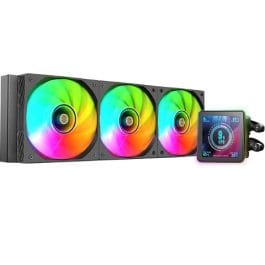 Dissipador Mars Gaming ARGB ML-VISIONPRO360 – Preto