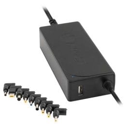 Carregador NGS 70W Universal Automatico 1x USB 2.0 – 9 Adaptadores