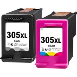 Tinteiro Compativel HP 305xl (1Preto+1Cor)