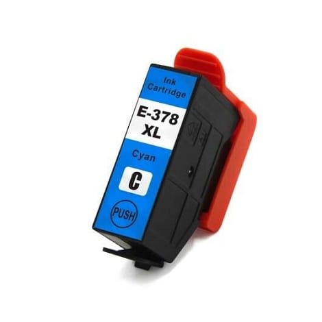 Tinteiro Compativel Epson 378XL Cyan