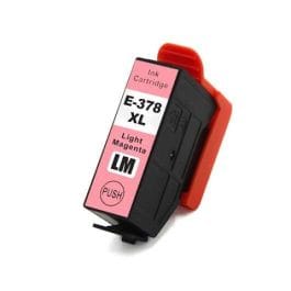 Tinteiro Compativel Epson 378XL Light Magenta
