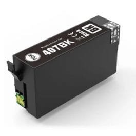 Tinteiro Compatível Epson 407XL Preto